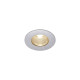 Encastré outdoor de plafond Patta-I LED rond DL IP65 argent 1800-3000K