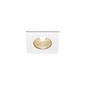 Encastré outdoor de plafond Patta-I LED carré DL IP65 blanc 1800-3000K