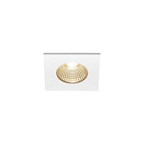 Encastré outdoor de plafond Patta-I LED carré DL IP65 blanc 1800-3000K