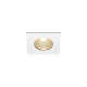 Encastré outdoor de plafond Patta-I LED carré DL IP65 blanc 1800-3000K