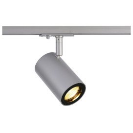 Enola_B track SPOT QPAR51 gris argent 50W incl. adaptateur monophasé