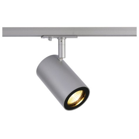 Enola_B track SPOT QPAR51 gris argent 50W incl. adaptateur monophasé