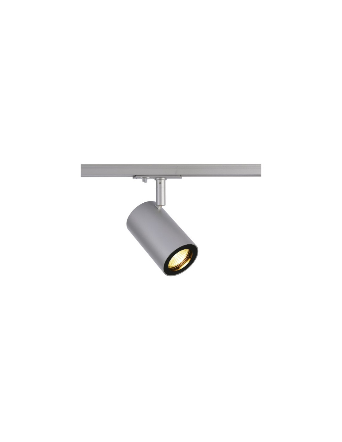 Enola_B track SPOT QPAR51 gris argent 50W incl. adaptateur monophasé