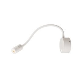 Spot indoor sur tige Dio Flex Plate WL LED blanc 3000K