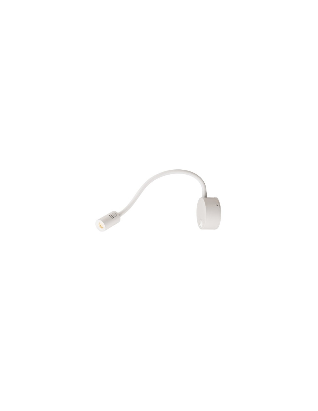 Spot indoor sur tige Dio Flex Plate WL LED blanc 3000K