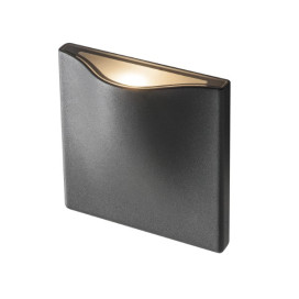 Vilua I WL applique apparente outdoor anthracite 3000K IP54 100° 405 lm