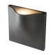 Vilua II WL applique apparente outdoor anthracite 3000K IP54 100° 810 lm