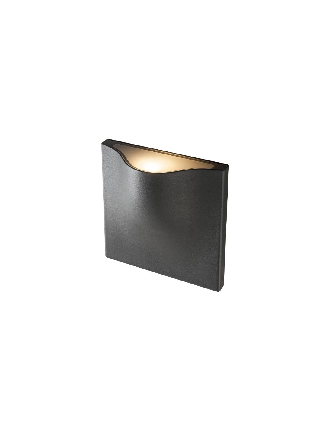 Vilua II WL applique apparente outdoor anthracite 3000K IP54 100° 810 lm
