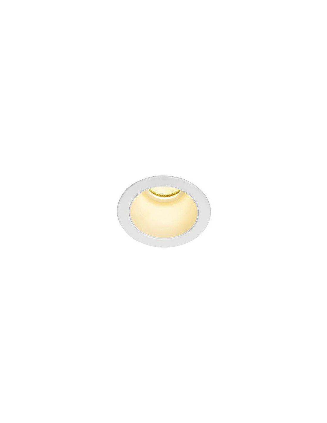 Horn Magna LED plafonnier encastré outdoor blanc 3000K 25°