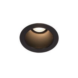Horn Magna LED plafonnier encastré outdoor noir 3000K 25°