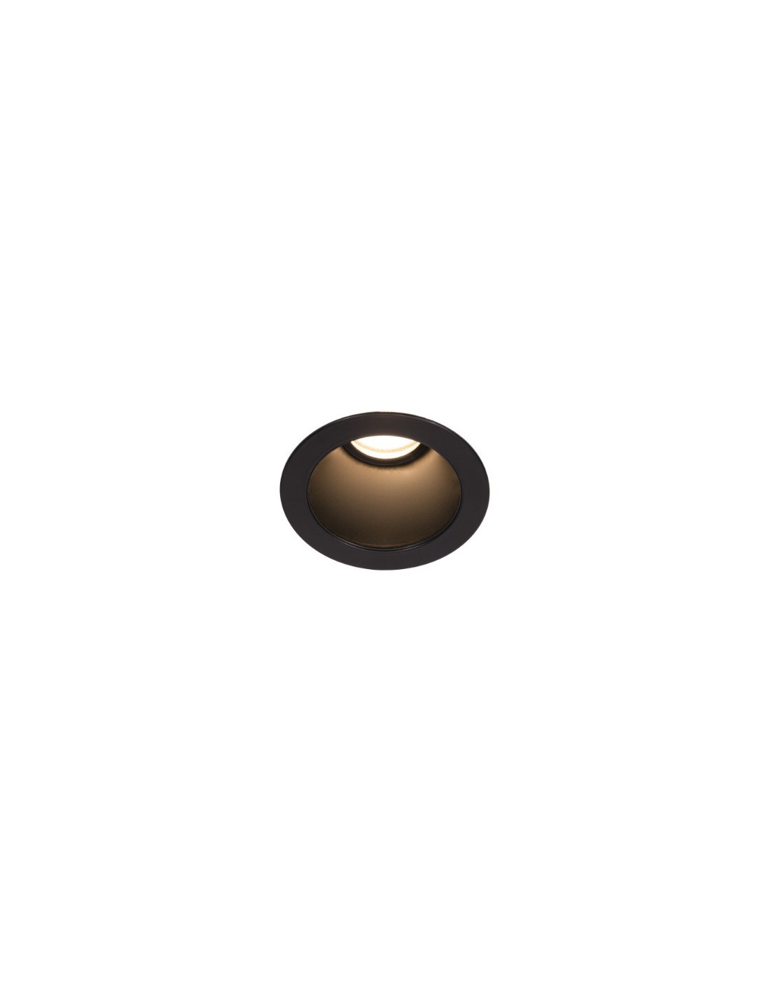 Horn Magna LED plafonnier encastré outdoor noir 3000K 25°
