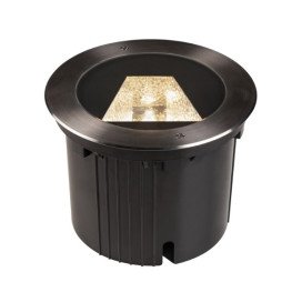 Horn Magna LED plafonnier encastré outdoor noir/doré 3000K 25°
