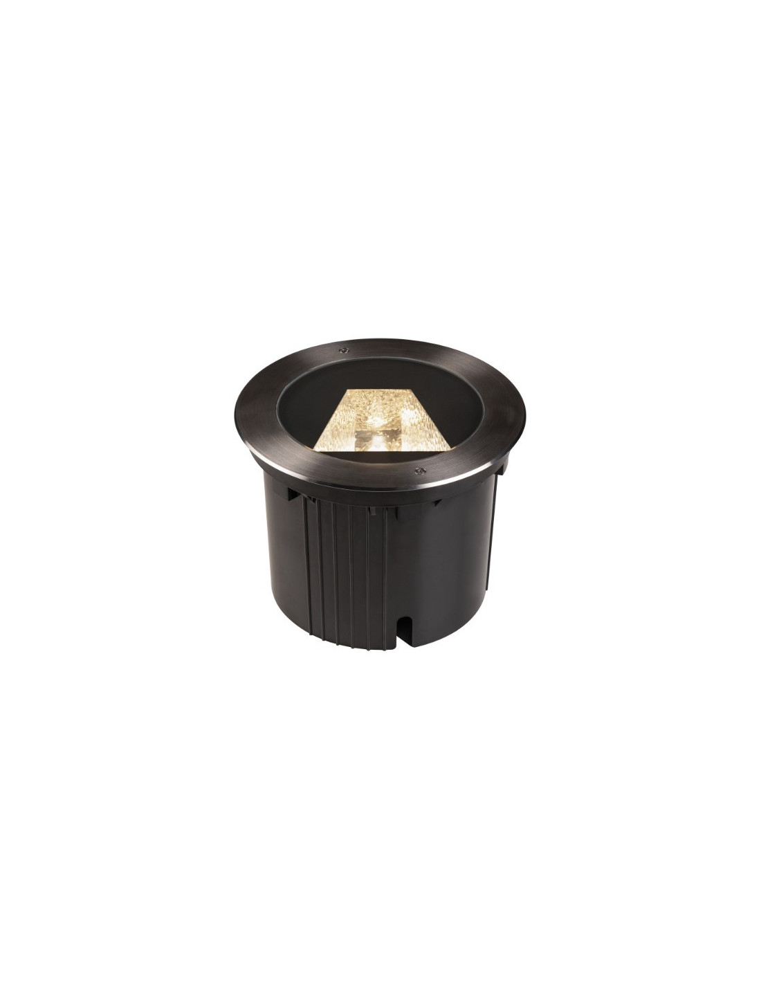 Horn Magna LED plafonnier encastré outdoor noir/doré 3000K 25°
