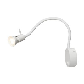 Dio flex plate QPAR51 WL applique apparente indoor blanche