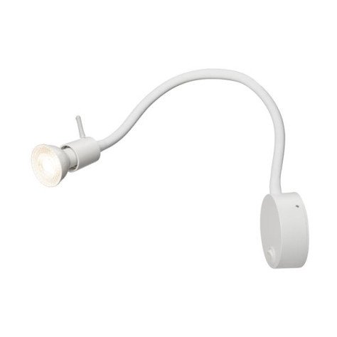 Dio flex plate QPAR51 WL applique apparente indoor blanche