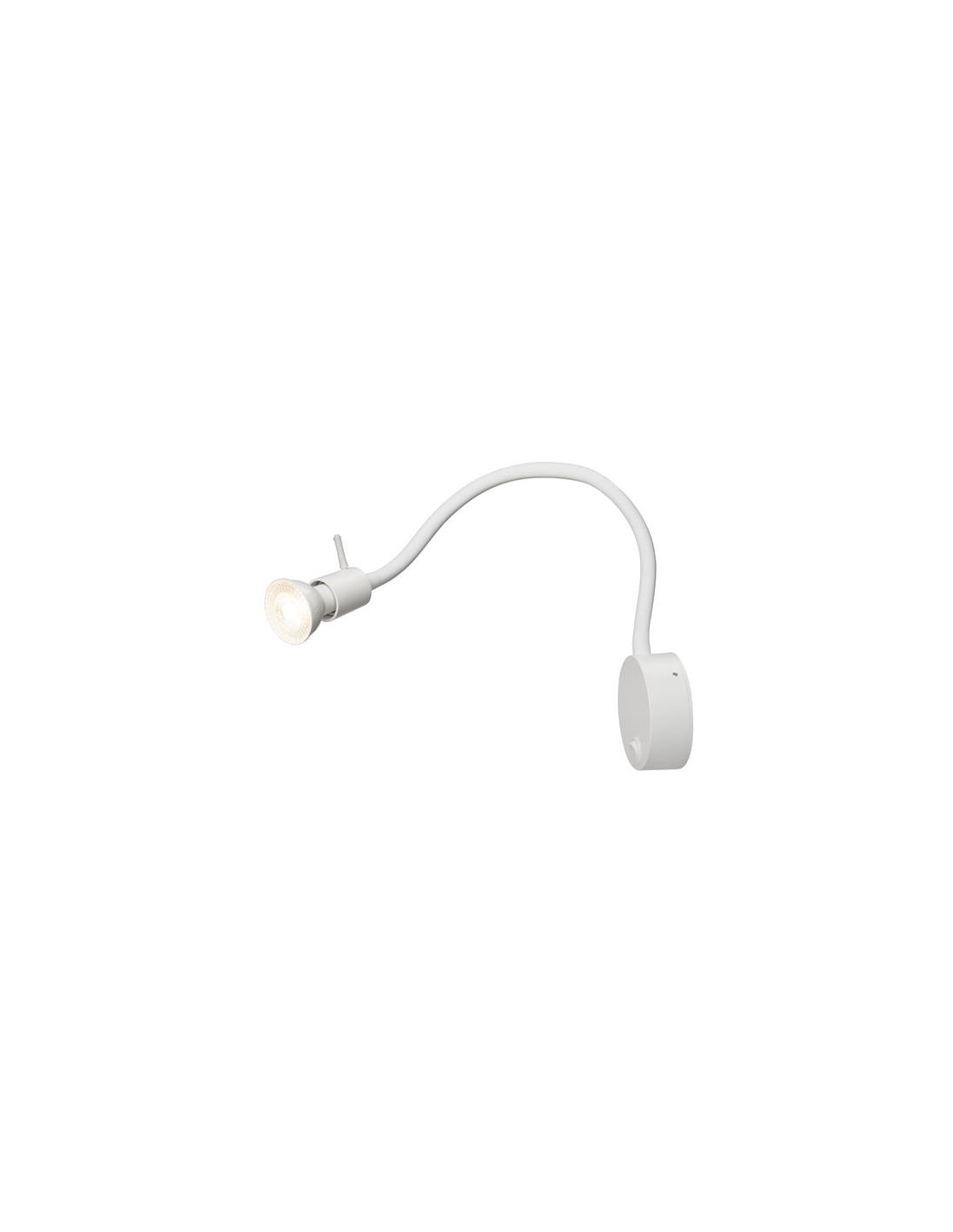 Dio flex plate QPAR51 WL applique apparente indoor blanche