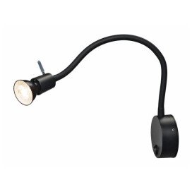 Dio flex plate QPAR51 WL applique apparente indoor noire