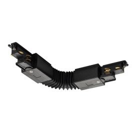 Raccord flexible S-track DALI noir