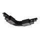 Raccord flexible S-track DALI noir