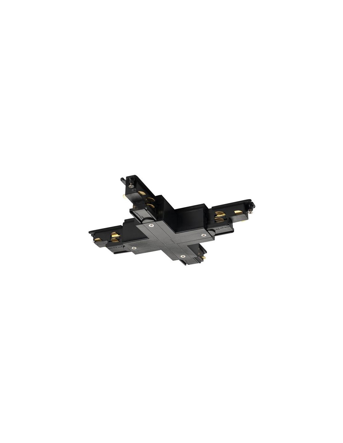 Raccord en X S-track DALI noir