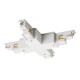 Raccord en X S-track DALI blanc