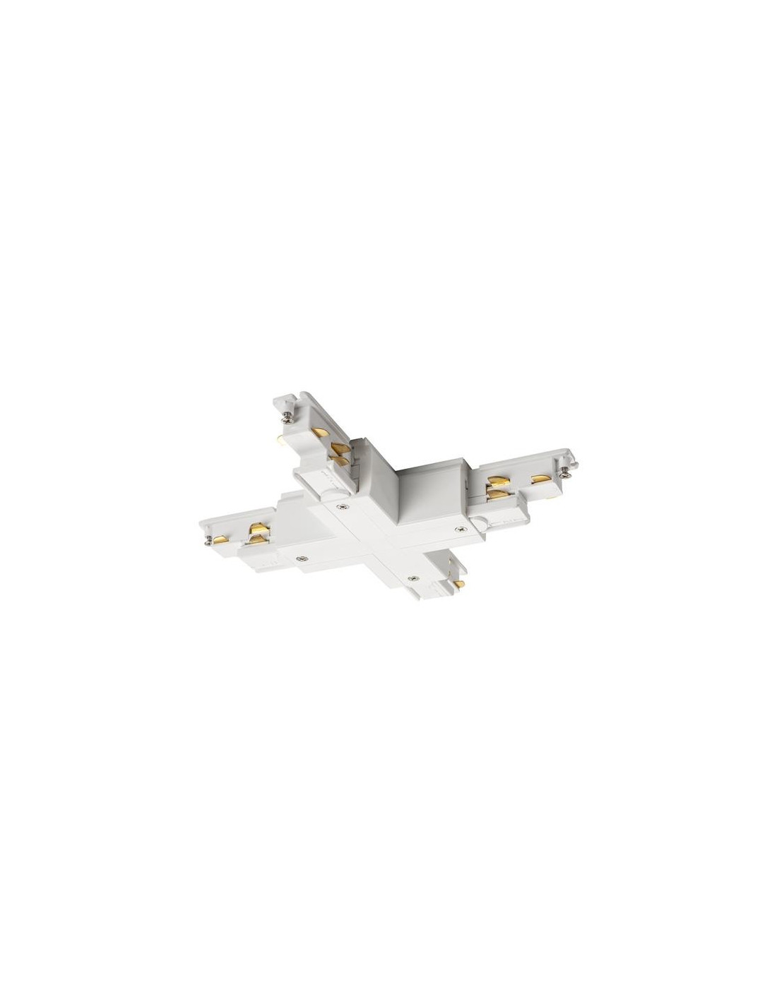 Raccord en X S-track DALI blanc