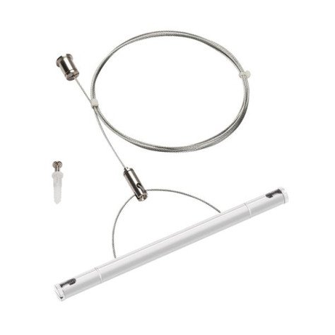 Suspension à câble Tenseo blanc