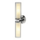 Applique WL 106, chrome, verre double, 1xE14