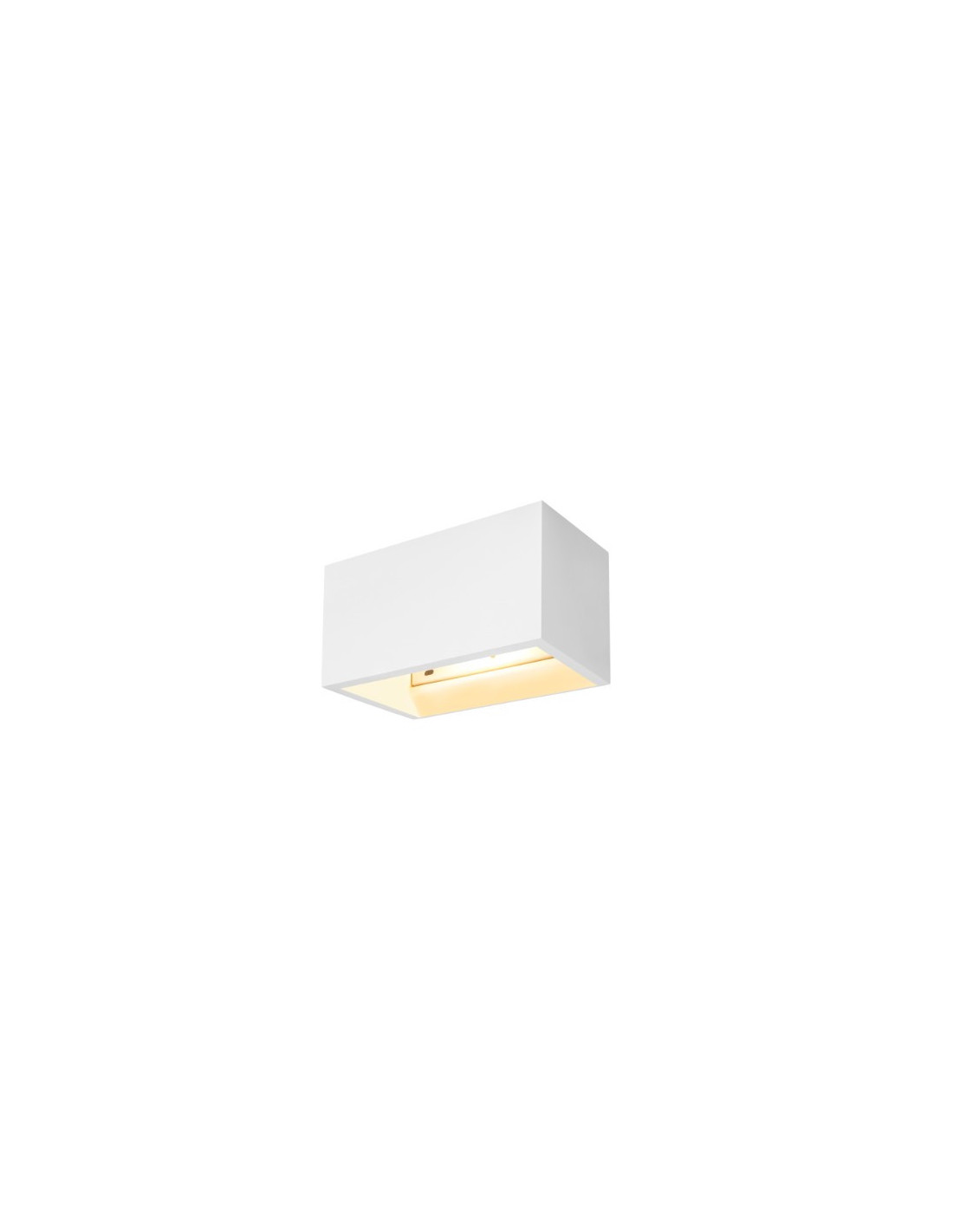 Applique d intérieur PLASTRA QT-DE12 WL blanche