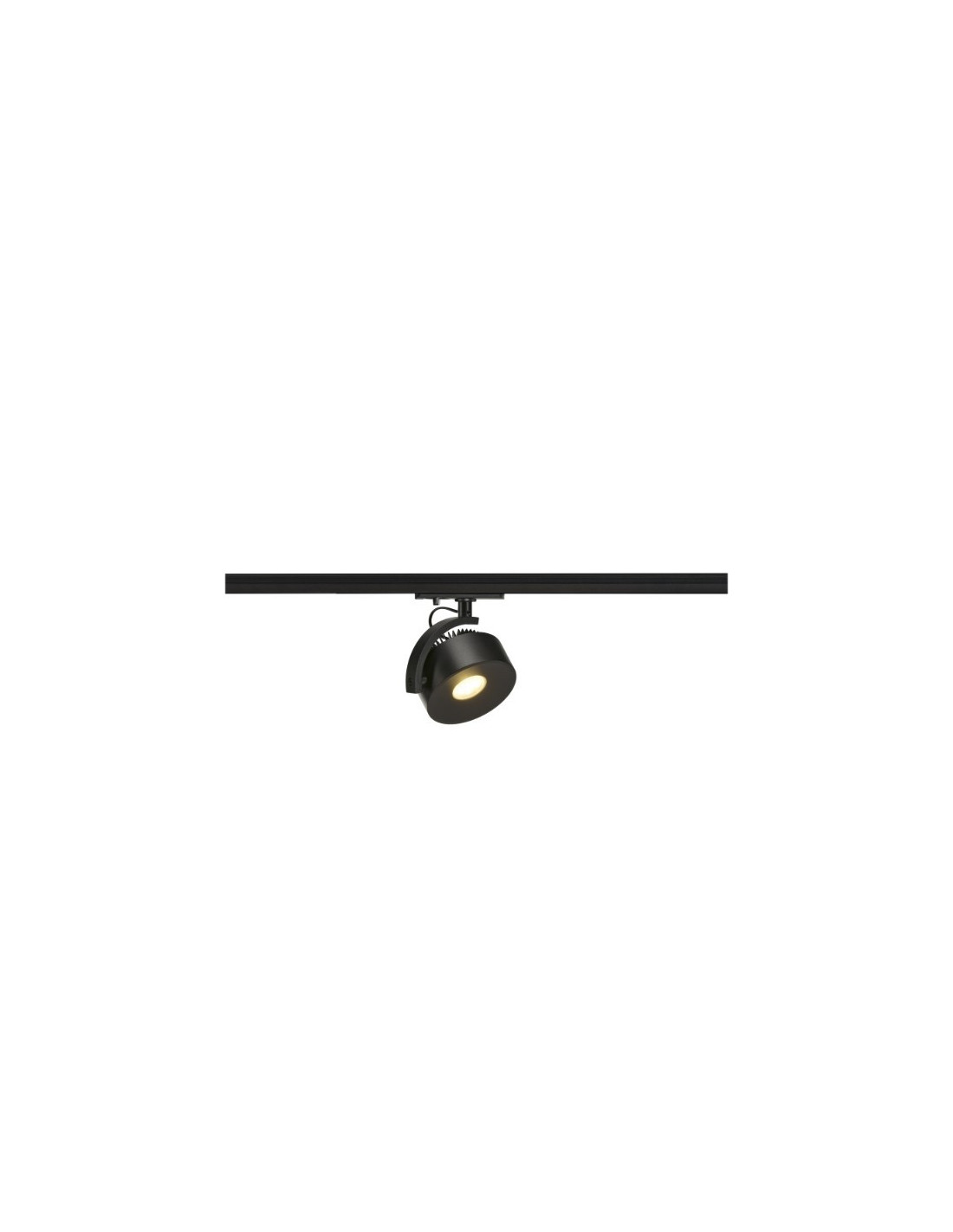 1PH KALU Track luminaire intérieur LED système 1PH noir 3000K adap 1PH