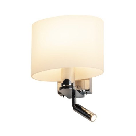 Kenkua spot applique en saillie E27 intérieure LED chrome 3000K