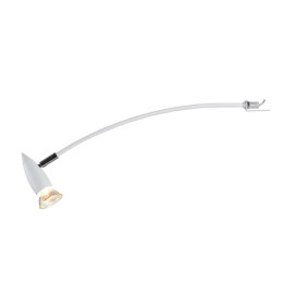 Display ADL 50 QPAR51 spot sur tige intérieur blanc max 50W incl. boîte de conn
