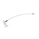 Display ADL 50 QPAR51 spot sur tige intérieur blanc max 50W incl. boîte de conn