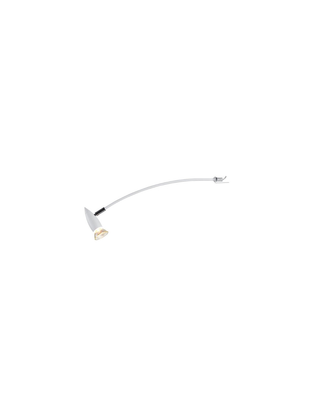 Display ADL 50 QPAR51 spot sur tige intérieur blanc max 50W incl. boîte de conn