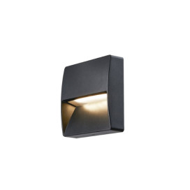 Downunder out Square WL encastré mural LED d extérieur anthracite 3000K