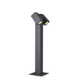 THEO PATHLIGHT double QPAR51 lampadaire d extérieur anthracite