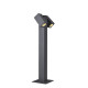THEO PATHLIGHT double QPAR51 lampadaire d extérieur anthracite