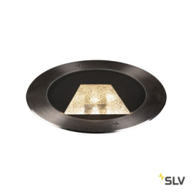 Dasar® 270 encastré de sol extérieur LED 3000K rond IP67 faisceau asymétrique