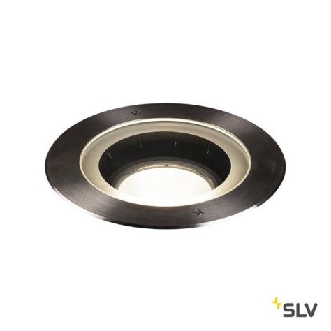 Dasar® 270 encastré de sol extérieur LED 3000K rond IP67 faisceau symétrique