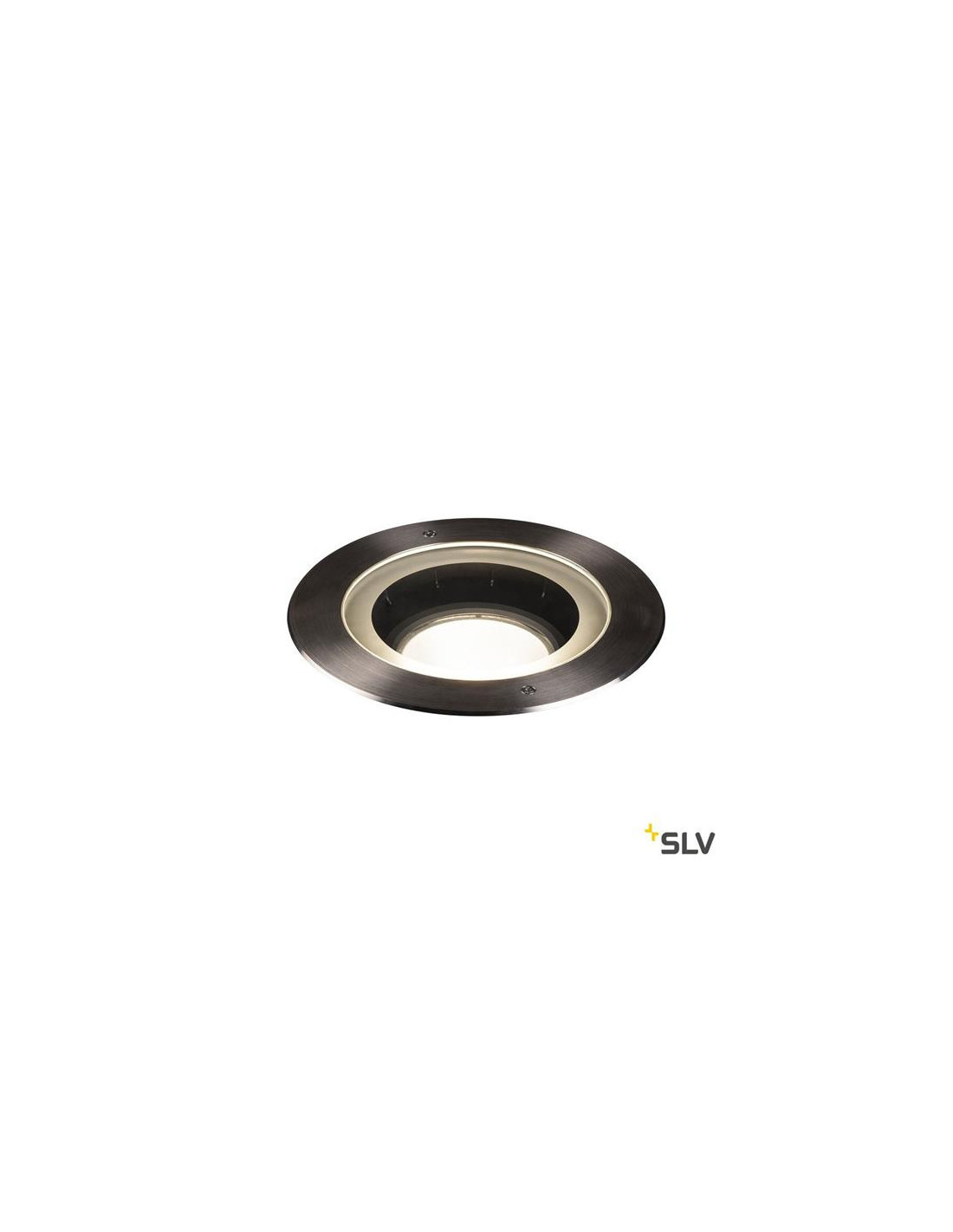 Dasar® 270 encastré de sol extérieur LED 3000K rond IP67 faisceau symétrique