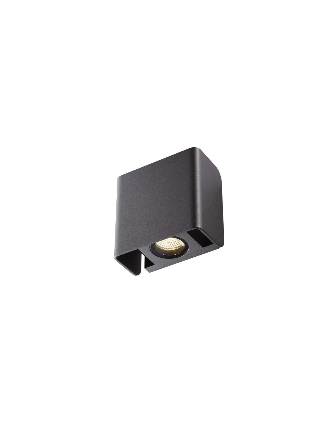Mana out applique en saillie extérieure anthracite 3000K IP65 variable
