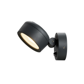 Eskina sensor applique/plafonnier extérieur anthracite 3000/4000K IP65 variable