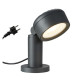 Mydlana pole lampadaire d extérieur anthracite 3000/4000K IP65 variable
