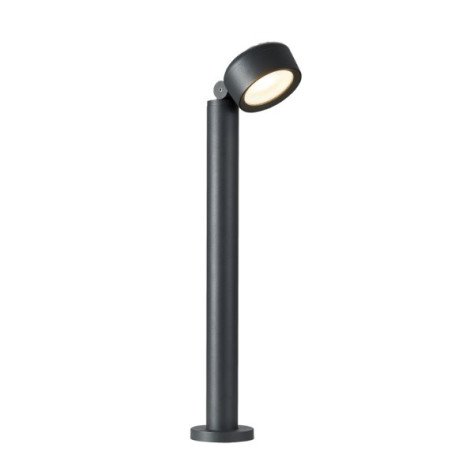 Mydlana pole lampadaire d extérieur anthracite 3000/4000K IP65 variable