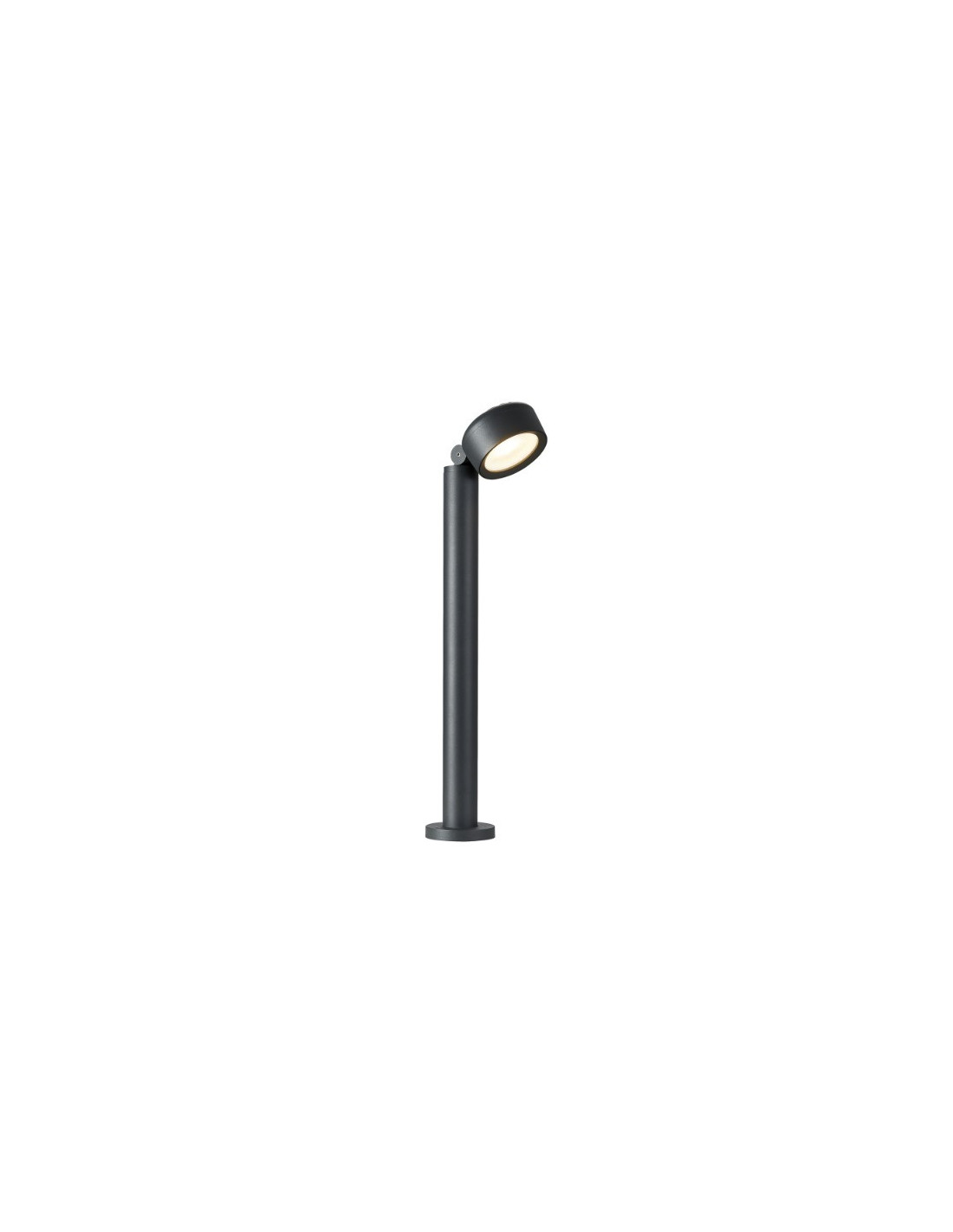 Mydlana pole lampadaire d extérieur anthracite 3000/4000K IP65 variable
