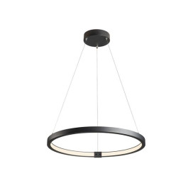 Parsec 60 DALI suspension intérieure LED noire 3000/4000K