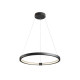 Parsec 60 DALI suspension intérieure LED noire 3000/4000K
