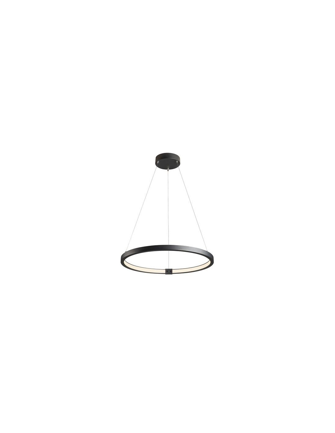Parsec 60 DALI suspension intérieure LED noire 3000/4000K
