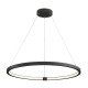 Parsec 80 DALI suspension intérieure LED noire 3000/4000K
