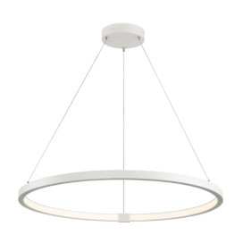 Parsec 80 DALI suspension intérieure LED blanche 3000/4000K